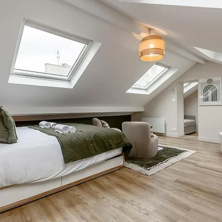 B42#republique#marais#1bedroom#paris03#ac Lägenhet *