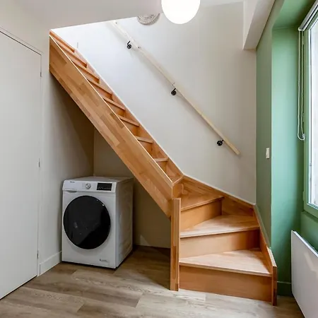 Lägenhet B42#republique#marais#1bedroom#paris03#ac
